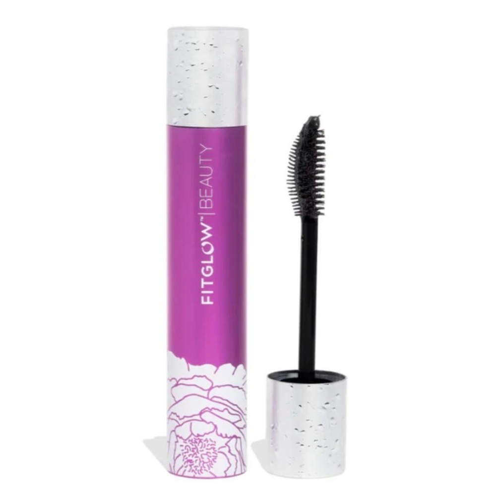 FITGLOW BEAUTY Vegan Good Lash+ Mascara Full Size 2-in-1 - RICH NAVY